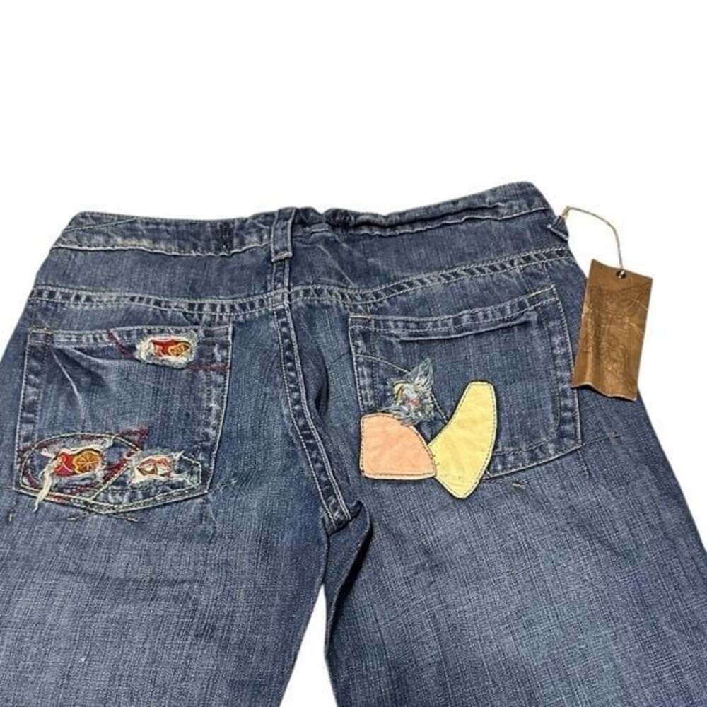 Yag Denim flare Lowrise - Picture 5 of 9